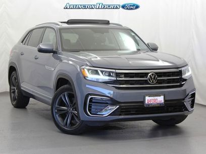 Used 2021 Volkswagen Atlas Cross Sport SE w/ Panoramic Sunroof Package