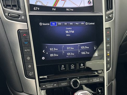 Used 2018 INFINITI Q60 3.0t Luxe w/ Sensory Package 3.0T Luxe AWD/4WD image 17