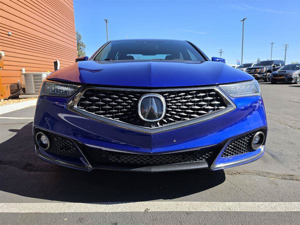Used 2018 Acura TLX w/ Technology & A-SPEC Package AWD/4WD image 9