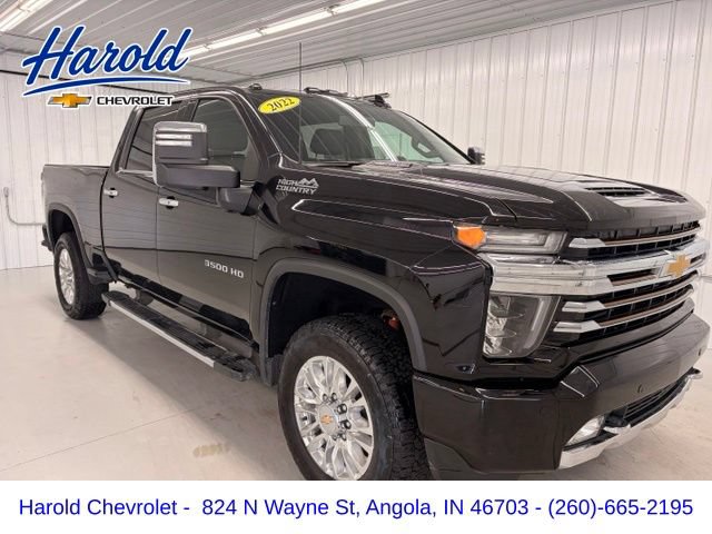 Used 2022 Chevrolet Silverado 3500 High Country w/ Z71 Off-Road Package AWD/4WD image 1