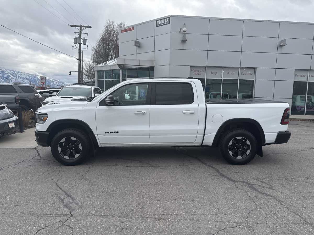 Used 2020 RAM 1500 Rebel w/ Level 2 Equipment Group AWD/4WD image 9