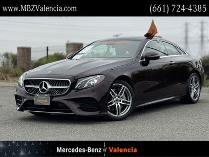 Certified 2019 Mercedes-Benz E 450 Coupe