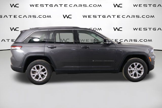Used 2022 Jeep Grand Cherokee Limited AWD/4WD image 47