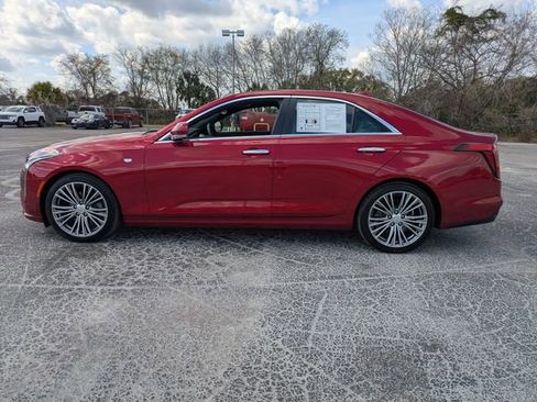 Used 2026 Cadillac CT4 Premium Luxury image 4