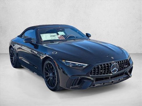 New 2026 Mercedes-Benz SL 55 AMG 4MATIC image 6