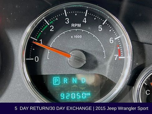 Used 2015 Jeep Wrangler Sport image 16