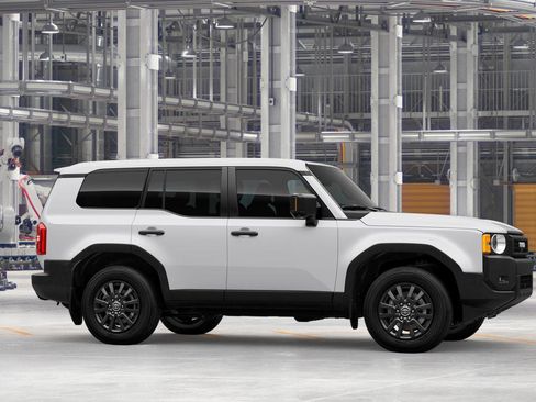 New 2026 Toyota Land Cruiser 1958 AWD/4WD image 13