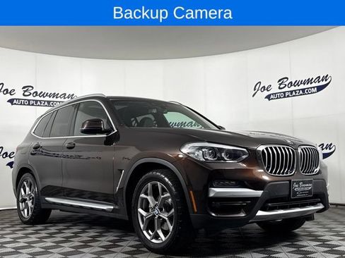 Used 2020 BMW X3 xDrive30i w/ Premium Package AWD/4WD image 5