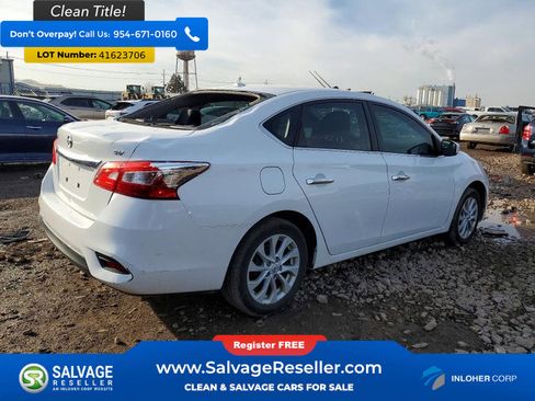 Used 2018 Nissan Sentra SV FWD image 4