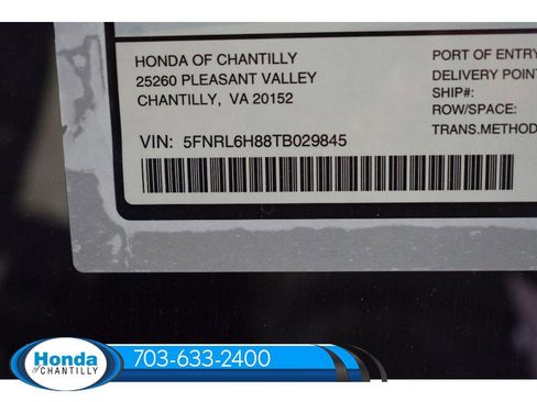 New 2026 Honda Odyssey Touring image 44