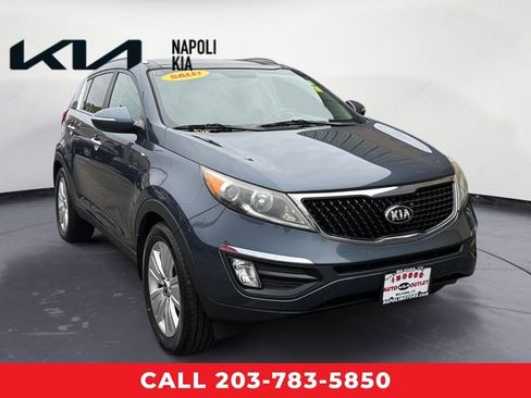 Certified 2016 Kia Sportage EX w/ EX Premium Package image 1