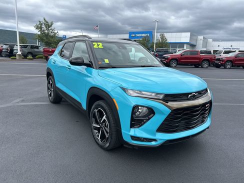 Used 2022 Chevrolet TrailBlazer RS AWD/4WD image 1