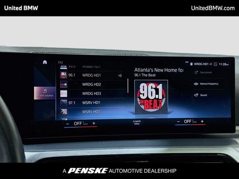 Used 2023 BMW i4 eDrive40 RWD image 8