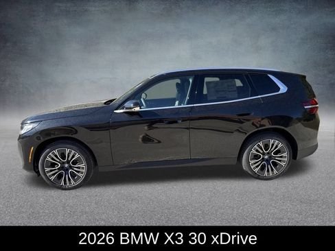 New 2026 BMW X3 xDrive30i AWD/4WD image 2