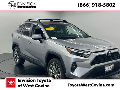 Certified 2022 Toyota RAV4 XLE Premium image 2