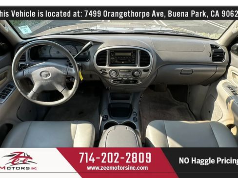 Used 2002 Toyota Sequoia Limited RWD image 15