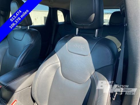 Used 2016 Jeep Cherokee High Altitude AWD/4WD image 9