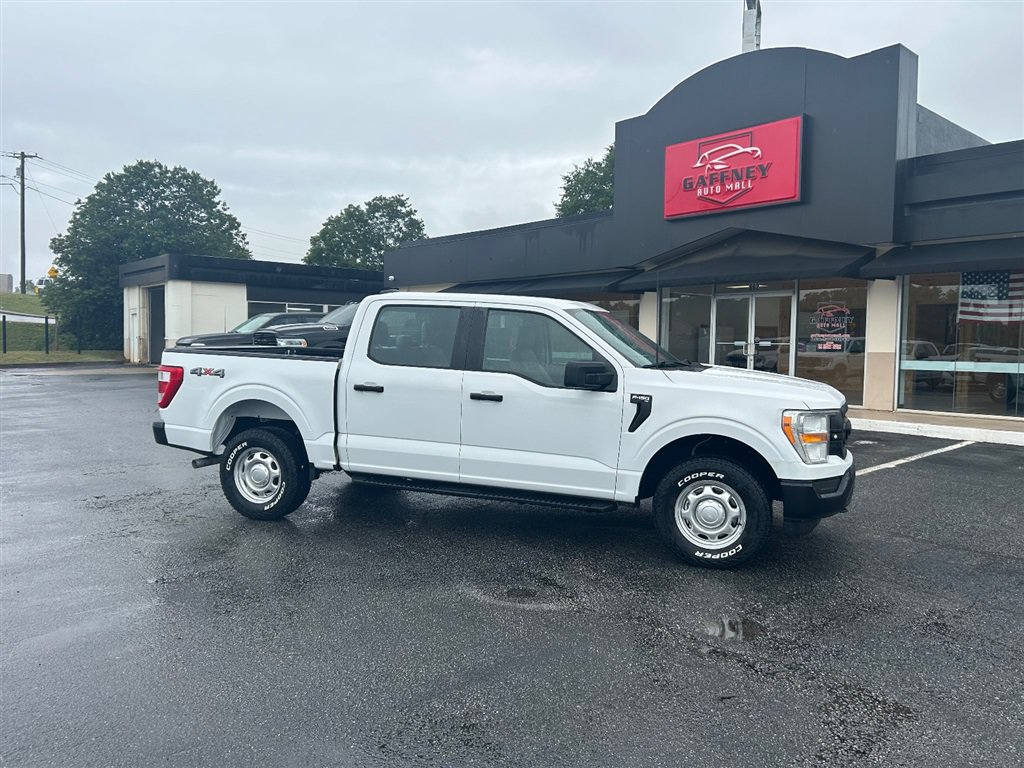 Used 2021 Ford F150 XL w/ Equipment Group 101A High AWD/4WD image 1