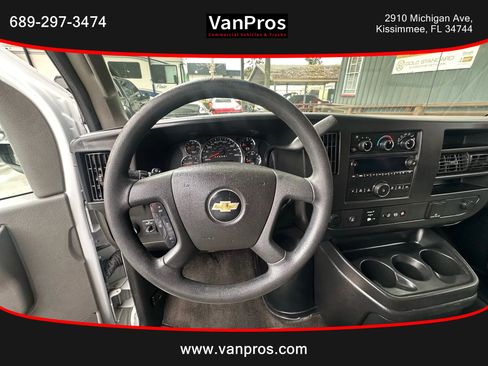 Used 2018 Chevrolet Express 3500 LT w/ LT Preferred Equipment Group image 10