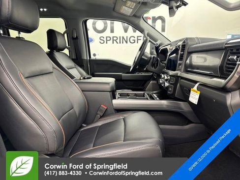 New 2026 Ford F350 Lariat w/ Black Appearance Package image 8