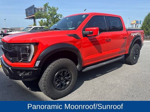 Used 2023 Ford F150 Raptor w/ Equipment Group 802A Raptor R AWD/4WD image 3