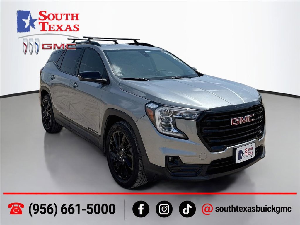 Used 2023 GMC Terrain SLT w/ LPO, 'HIT The Road' Package FWD image 1