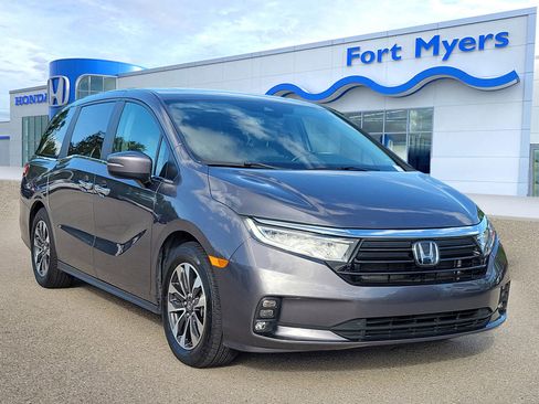Used 2024 Honda Odyssey EX-L image 1