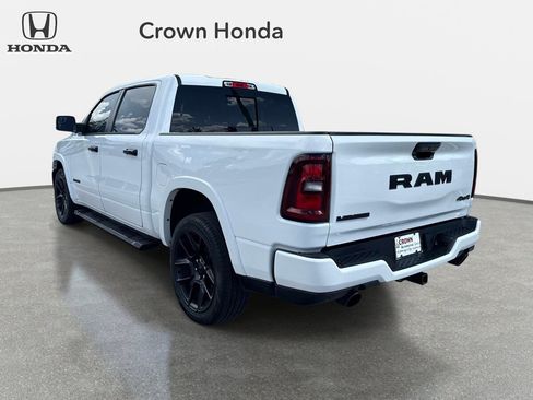 Used 2025 RAM 1500 Laramie w/ Night Edition AWD/4WD image 3
