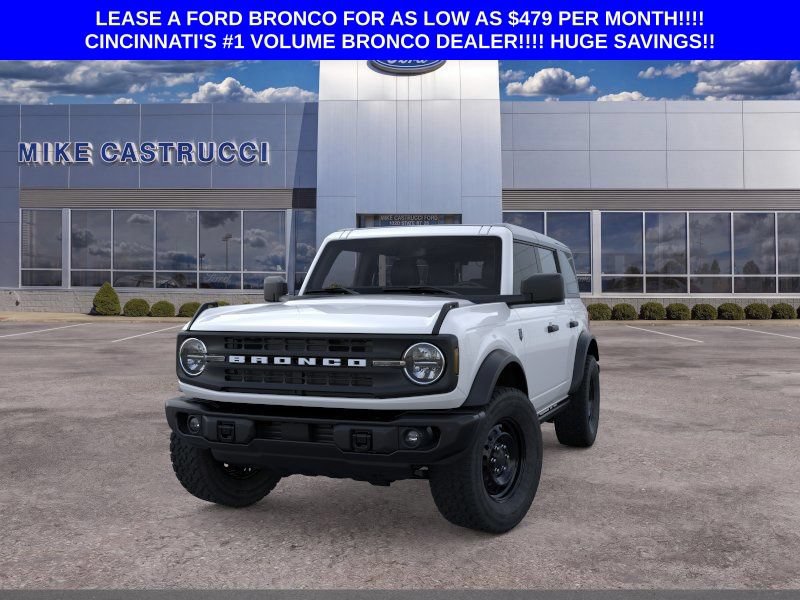 New 2026 Ford Bronco Big Bend w/ Black Diamond Package AWD/4WD image 2