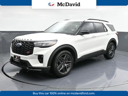 New 2025 Ford Explorer ST w/ Sun And Sound Package