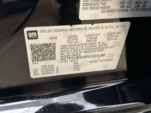 Used 2023 GMC Sierra 1500 Elevation AWD/4WD image 27