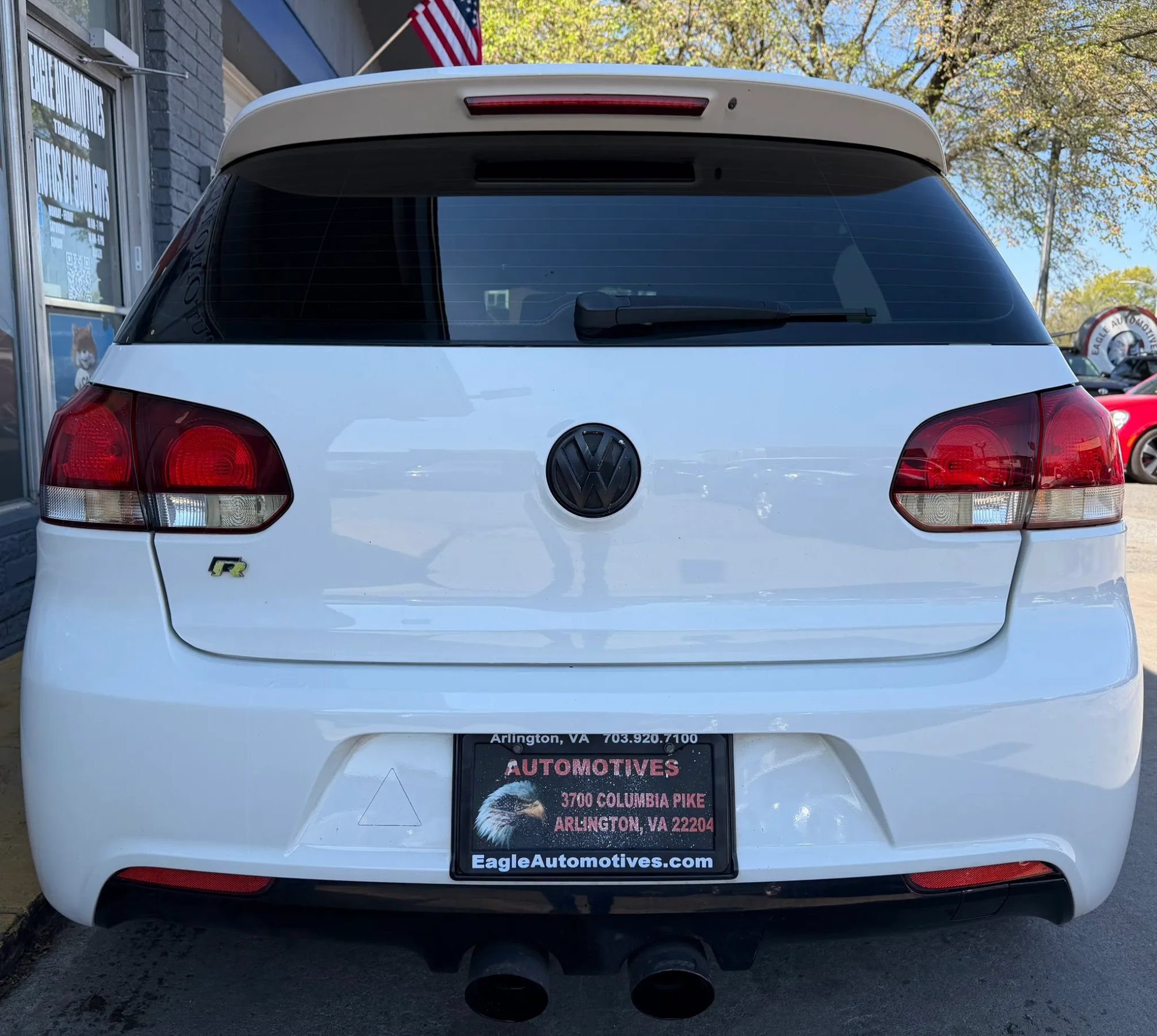 Used 2013 Volkswagen Golf R 2-Door AWD/4WD image 4