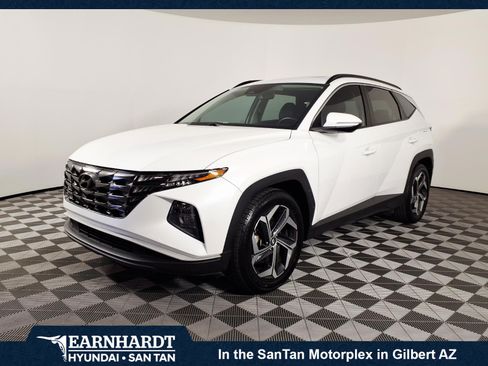 Certified 2022 Hyundai Tucson SEL w/ Convenience + Premium Package FWD image 1