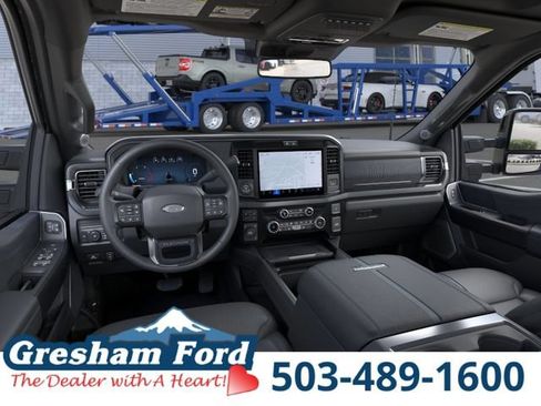 New 2026 Ford F450 Platinum w/ FX4 Off-Road Package AWD/4WD image 10
