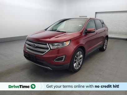 Used 2016 Ford Edge Titanium w/ Equipment Group 301A