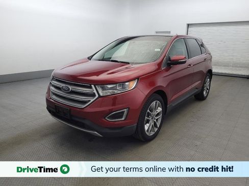 Used 2016 Ford Edge Titanium w/ Equipment Group 301A image 1