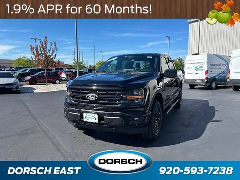 New 2026 Ford F150 XLT w/ Equipment Group 302A MID AWD/4WD image 1
