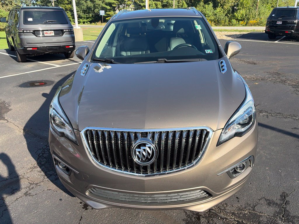 Used 2018 Buick Envision Essence AWD/4WD image 3
