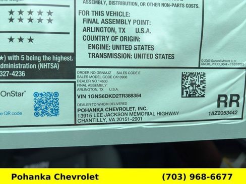 New 2026 Chevrolet Suburban Z71 w/ Comfort Package AWD/4WD image 33