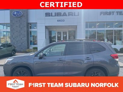 Certified 2022 Subaru Forester Sport