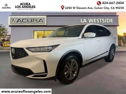 New 2025 Acura MDX SH-AWD