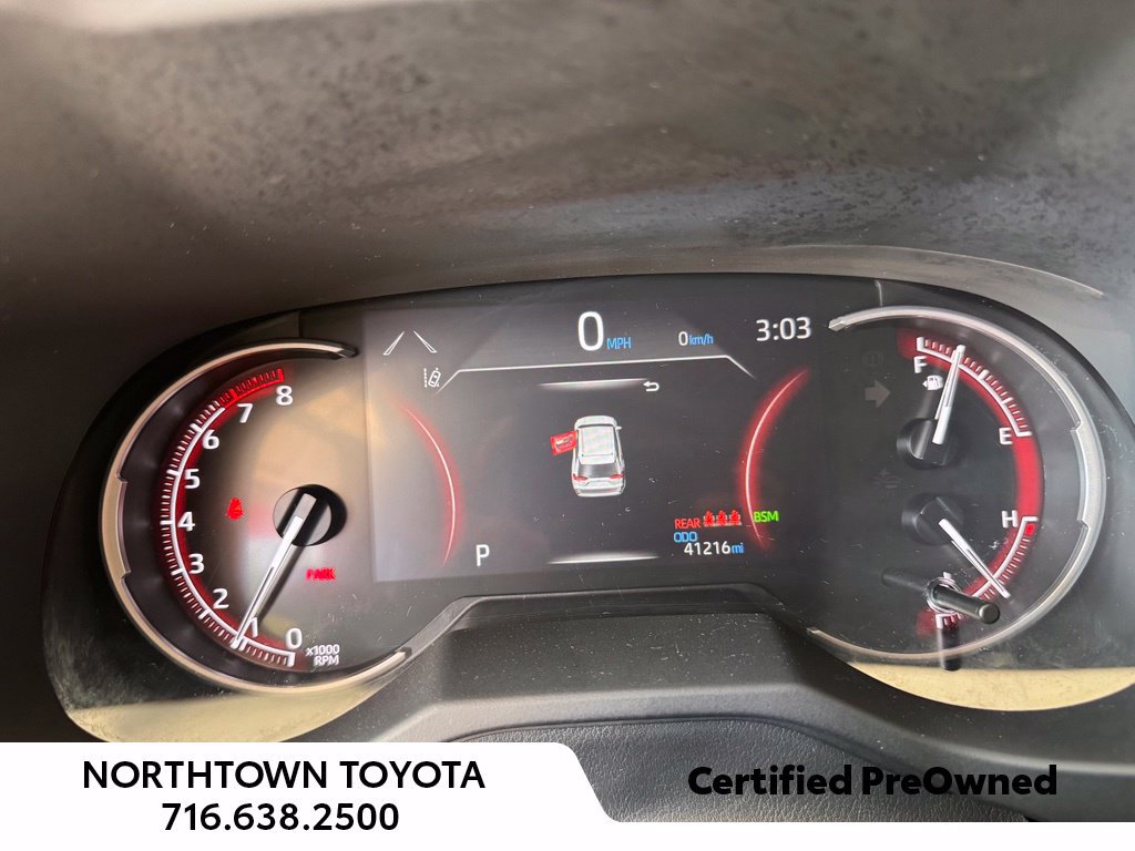 Used 2025 Toyota RAV4 XLE w/ Weather Package AWD/4WD image 11