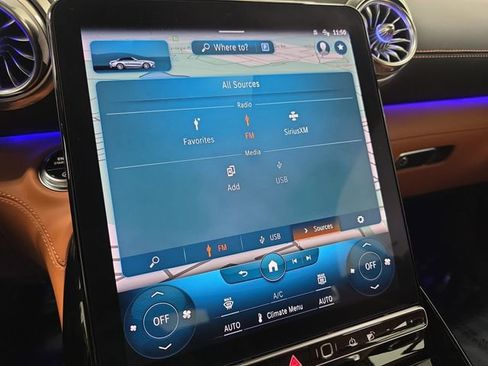 Used 2022 Mercedes-Benz SL 55 AMG 4MATIC image 20