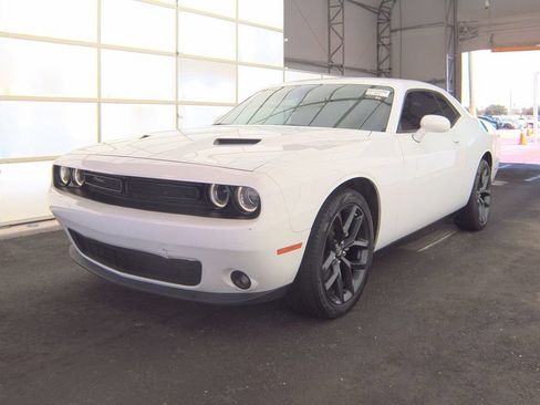 Used 2023 Dodge Challenger SXT w/ Blacktop Package RWD image 1
