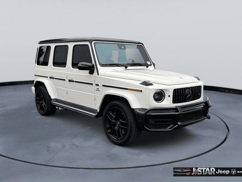 Used 2021 Mercedes-Benz G 63 AMG 4MATIC w/ G Manufaktur Interior Package image 3