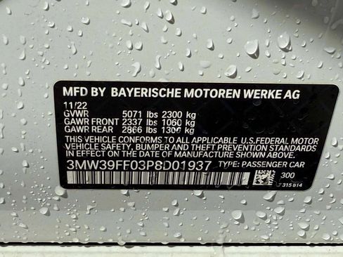 Used 2023 BMW 330e w/ Driving Assistance Package image 19