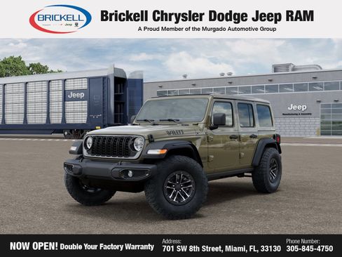 New 2026 Jeep Wrangler Willys image 1