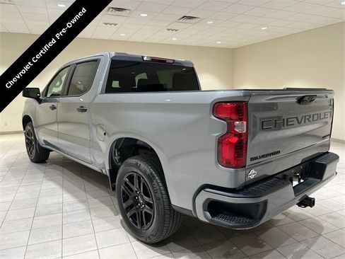 Certified 2024 Chevrolet Silverado 1500 Custom w/ LPO, Dark Essentials Package image 3
