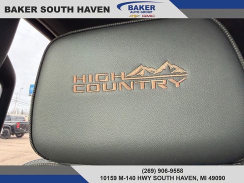 New 2026 Chevrolet Silverado 1500 High Country w/ Technology Package AWD/4WD image 38