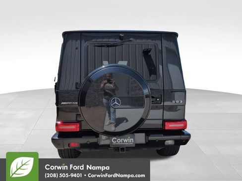 Used 2016 Mercedes-Benz G 63 AMG 4MATIC image 4
